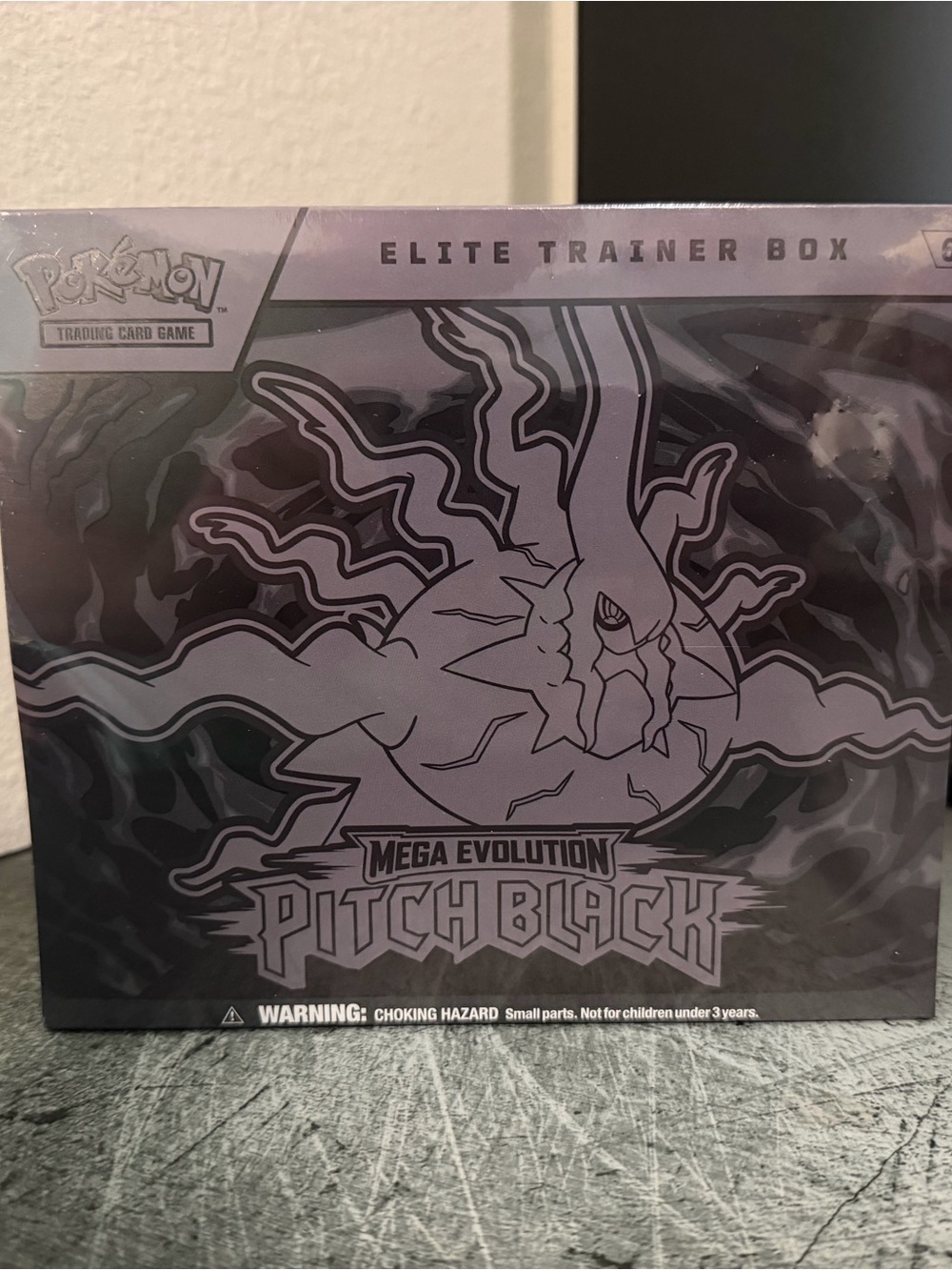 Pokemon Mega Evolution Pitch Black ETB Sealed